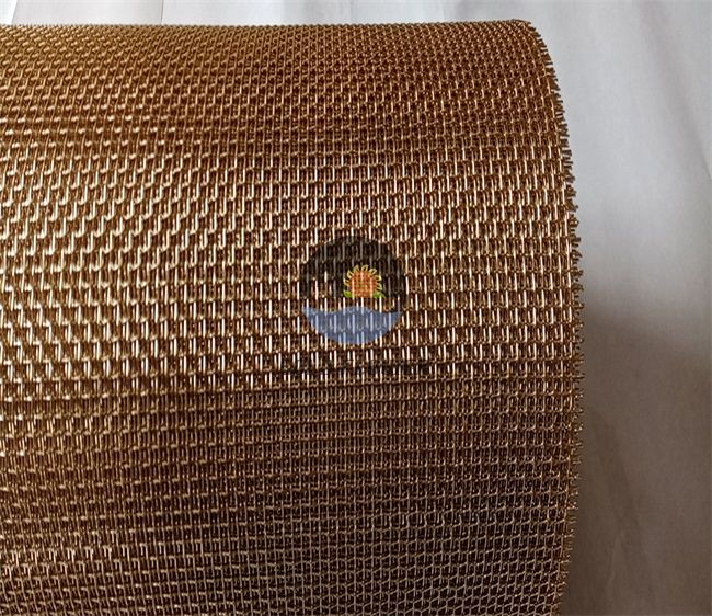 2×0.5мм латунная сетка