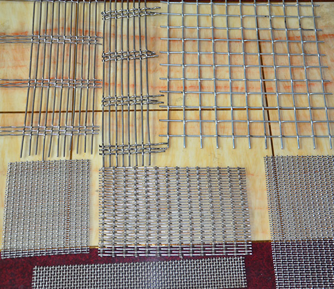 Crimped Decorative  Mesh
