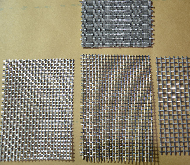 Oblate Archtectual & Decorative Mesh