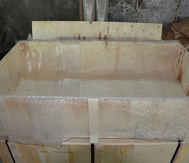 005 пластиковая пузырьковая пленка