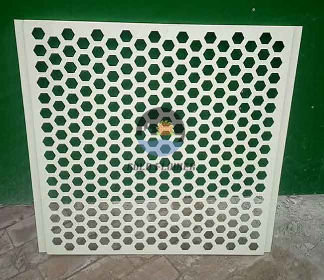 Perforated Metal Sheet