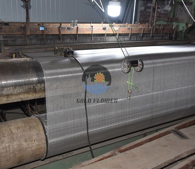 Wire Mesh From 0Cr23Al5 